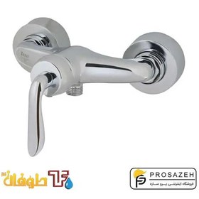 تصویر شیر توالت طوفان فلز مدل هلن Tofan Felez Toilet Faucet Helen Model