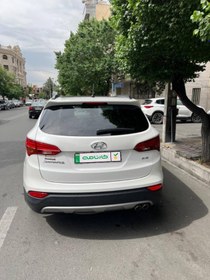 تصویر هیوندای سانتافه ix 45 مدل 2015 ا Hyundai Santafe ix45 2400cc Hyundai Santafe ix45 2400cc