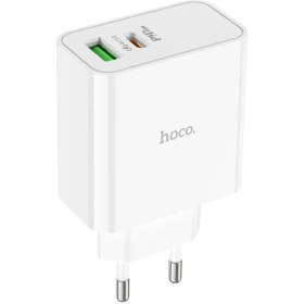 تصویر شارژر دیواری 65 وات هوکو مدل C113A PD Hoco charger C113a pd65w