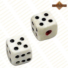 تصویر تاس استخوانی 