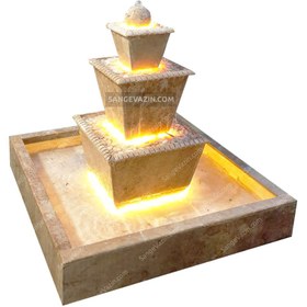 تصویر آبنما سنگی آنوش 