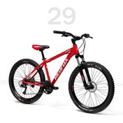 تصویر دوچرخه ردفوکس مدل راکت ۲۹ سایز ۲۴ دنده 