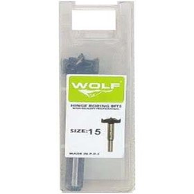 تصویر مته گازور ولف مدل A15 سایز 15 میلیمتر 