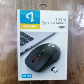 تصویر موس بی سیم وان مکس مدل OM-w65 ONE MAX OM-W65 Wireless Mouse