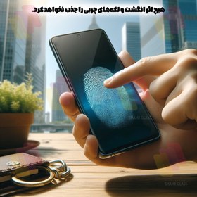 تصویر محافظ پشت گوشی شهر گلس مدل ایربگ Airbag مناسب برای گوشی موبایل سامسونگ Galaxy A31/A32 4G/A22 4G/F22/A33 5G 