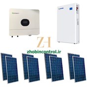 تصویر پکیج برق خورشیدی 6 کیلووات Pro Max 