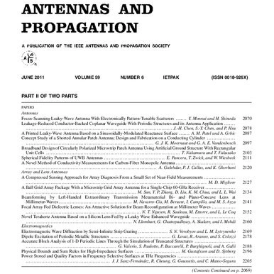 خرید و قیمت دانلود کتاب IEEE Transactions on Antennas and Propagation ...