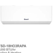 تصویر کولر گازی 18 هزار اینورتر زانتی مدلZTSD-18HD1RAPA Zaneti ZTSD-18HD1RAPA 18000 Air Conditioner