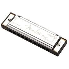 تصویر سازدهنی HARMONICA BLUES DELUXE BB SI BEMOL MIZIKA FENDER 