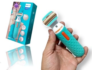 تصویر ماشین اصلاح موی بدن بانوان روزیا مدل BR6115 ضد حساسیت 