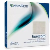 تصویر پانسمان آلژینات کلسیم یوروفارم (Eurosorb) 