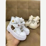 تصویر کتانی بچگانه ونس تدی جنس حوله ای سایز ۲۵ تا ۳۷ 