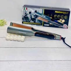 تصویر اتو مو حرفه ای پرومکس گلد 