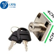 تصویر قفل ام دی اف تک پله 