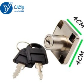 تصویر قفل ام دی اف تک پله 