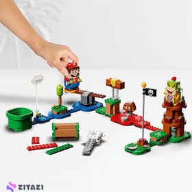 تصویر ست شروع ماجراجویی Super Mario™ با Mario 71360 - ست اسباب بازی برای کودکان (231 قطعه) لگو LEGO RS-L-71360 