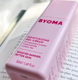 تصویر مرطوب‌کننده ژل کرم بایوما Byoma moisturizing gel cream