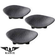 تصویر ظروف سرو دفرمه ملامین pino 