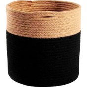 تصویر سطل زباله معمولی مدل KS گنجایش ۱۰ لیتر - طوسی 