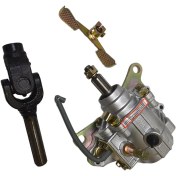 تصویر گیربکس شافت دنده عقب و جلو موتور سیکلت سه چرخ 