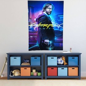 تصویر پوستر طرح Cyberpunk 