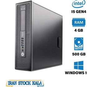 تصویر مینی کیس استوک  اچ پی جی 1 mini case HP G1