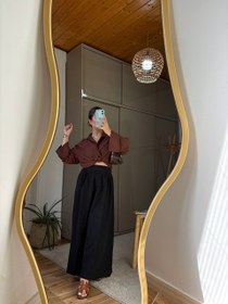 تصویر دامن ساده Zara