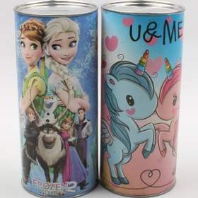 تصویر قلک فلزی (تنوع طرح) 