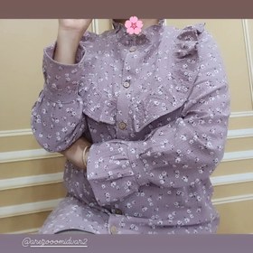 تصویر مانتو شکوفه 