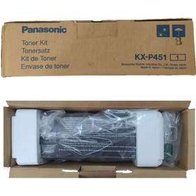 تصویر کارتریج KXP451 Panasonic لیزری مشکی 