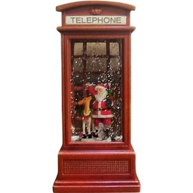 تصویر کیوسک کریسمس 