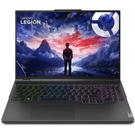 تصویر لپ تاپ لنوو 16 اینچی مدل Legion Pro 5 i7 14650HX 16GB 1TB RTX4060 Lenovo Legion Pro 5 16IRX9 i7 14650HX 16GB RAM 1TB SSD RTX4060