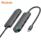 تصویر هاب تایپ سی 5 کاره مک دودو مدل Mcdodo Hu-1430 ا 5in 1 USB-C Hub Mcdodo 5in 1 USB-C Hub Mcdodo