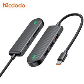 تصویر هاب‌ USB-C مدل‌HU-1430 مک‌دودو Mcdodo USB-C Hub MU-1430