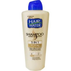 تصویر شامپو هیر واتر توتال 5 در 1 کامان 400 میلی لیتری 