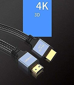 تصویر کابل HDMI ورژن 2.0 اونتن مدل 8308 به طول 2 متر با رزولوشن 4K 