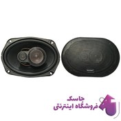 تصویر اسپیکر خودرو پاناتک مدل PCS-6927 بسته دو عددی 