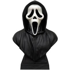 تصویر فیگور نیم‌تنه شخصیت Ghost Face 