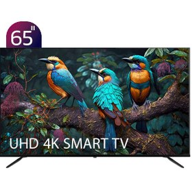 تصویر تلویزیون ال ای دی هوشمند ایکس ویژن مدل 65XCU665 سایز 65 اینچ X Vision 65XCU665 Smart LED 65 Inch TV