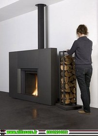 تصویر بخاری هیزمی کد 70 