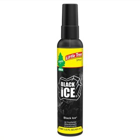 تصویر اسپری خوشبوکننده خودرو لیتل تریس مدل Black ICE وزن 110 گرم (اصلی) 