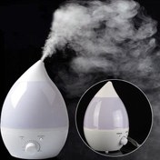 تصویر بخور سرد هومیدیفر مدل کوزه ای 2.6 لیتری HUMIDIFIER cold vapor