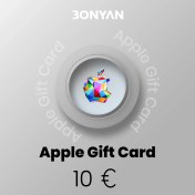 تصویر گیفت کارت اپل آیتونز آلمان 10 یورو Apple iTunes Germany Gift Card 10 Euros