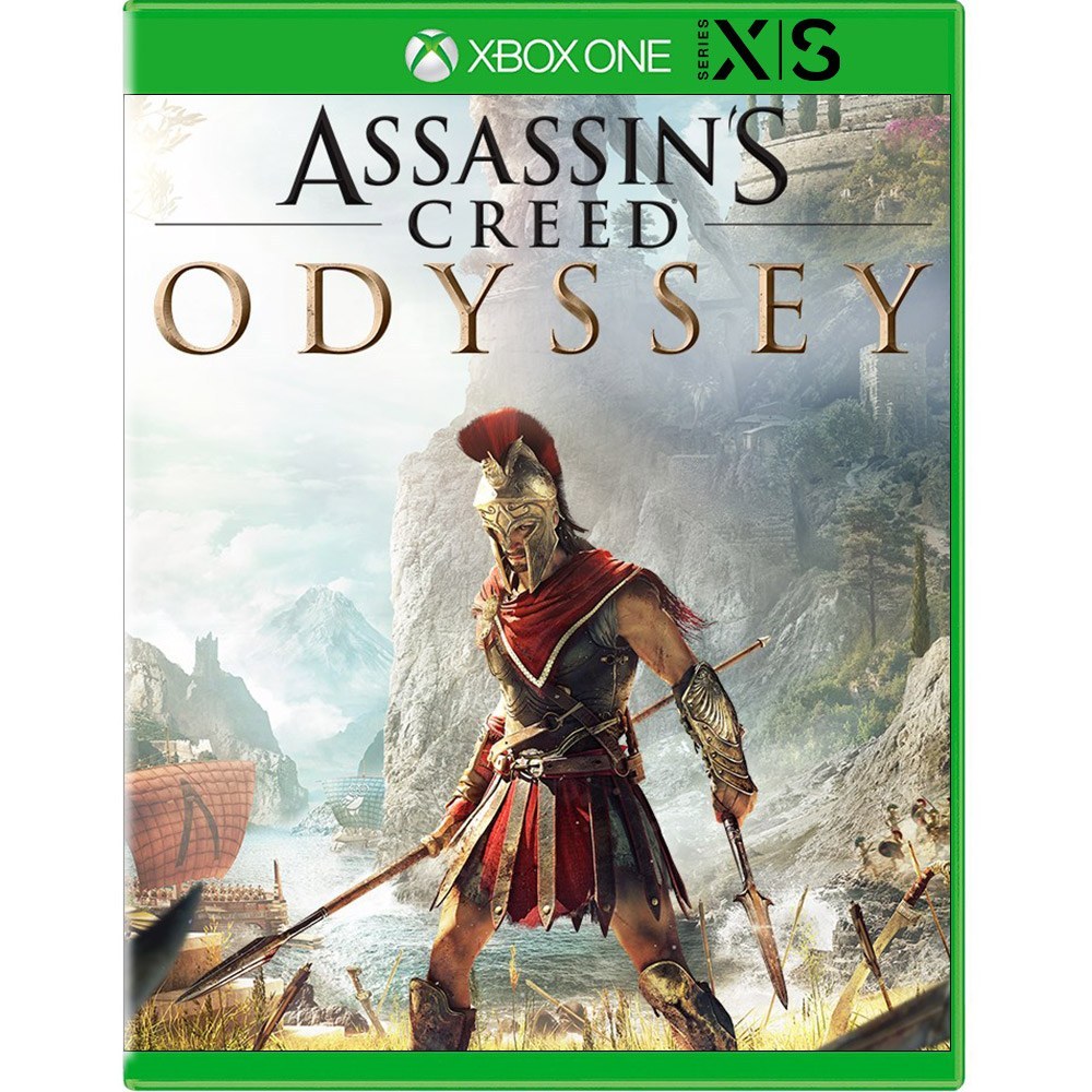 Jogo Assassin's Creed: Odyssey Xbox One Mídia Física Lacrado - Ubisoft -  Jogo Assassin's Creed - Magazine Luiza