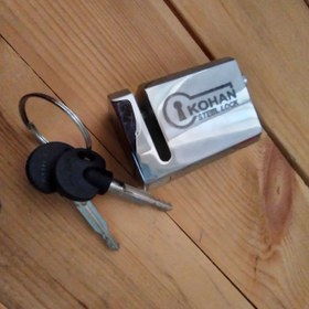 تصویر قفل دیسک کهن مدل STEEL LOCK 