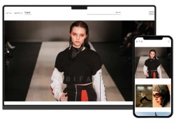 تصویر طراحی سایت فروشگاهی پوشاک مشابه زارا – طرح شماره ۴۱۶۱ 