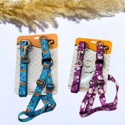 تصویر قیمت قلاده کتفی عروسکی 2.5 سانت مناسب سگ گربه 