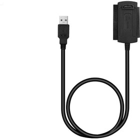 تصویر تبدیل Sata و IDE به USB دیتکس 52x SATA/IDE To USB 2.0 Adapter