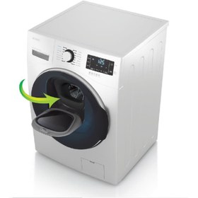 تصویر ماشین لباسشویی اسنوا 8 کیلویی مدل SWM-84616 SNOWA WASHING MACHINE SWM-84616 8 KG