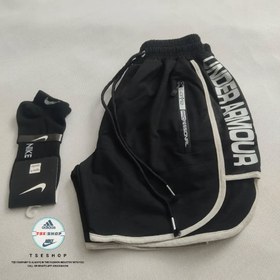 تصویر شلوارک ورزشی 